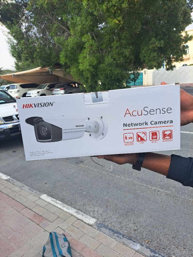 HIKVISION IP NATWORK CAMERA - 1