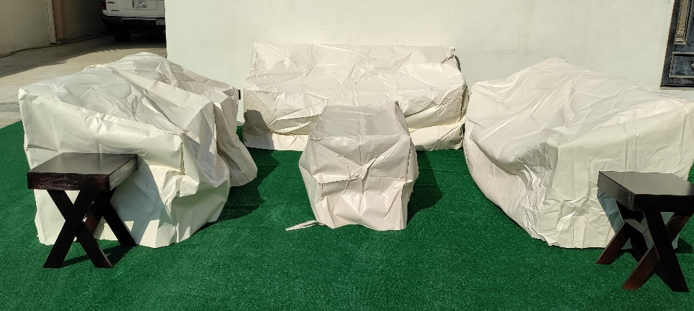 Chair & Mattress - 8
