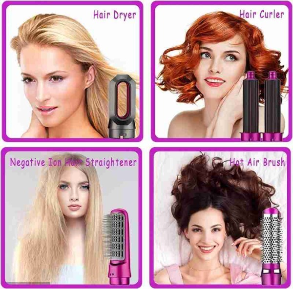 Hot Air Styler TP-5+1 For Hair St - 4