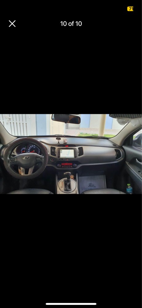 kia sportag - 7