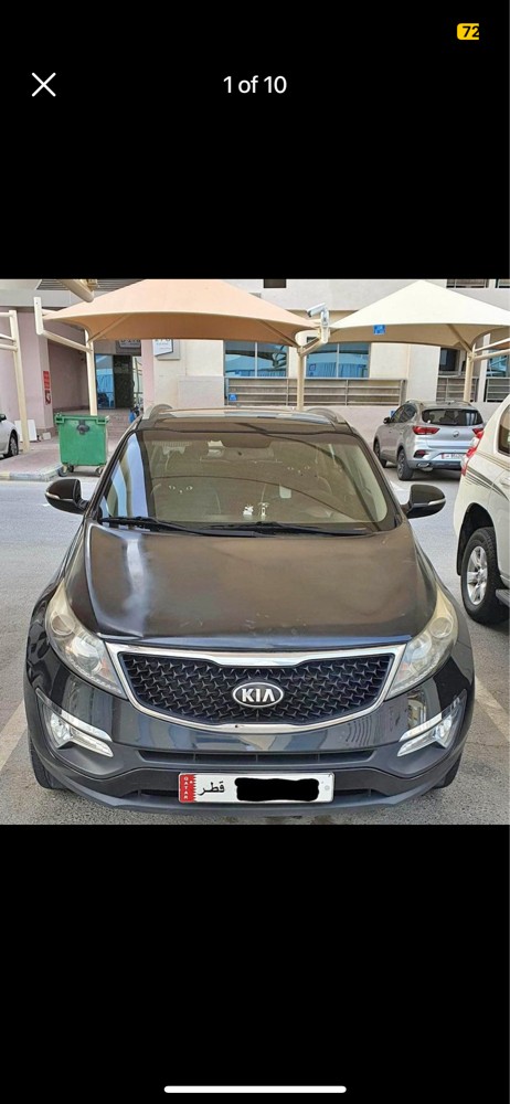 kia sportag - 8