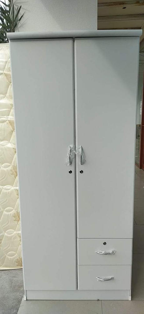 New Single Wooden Bed, Cupboard - 4