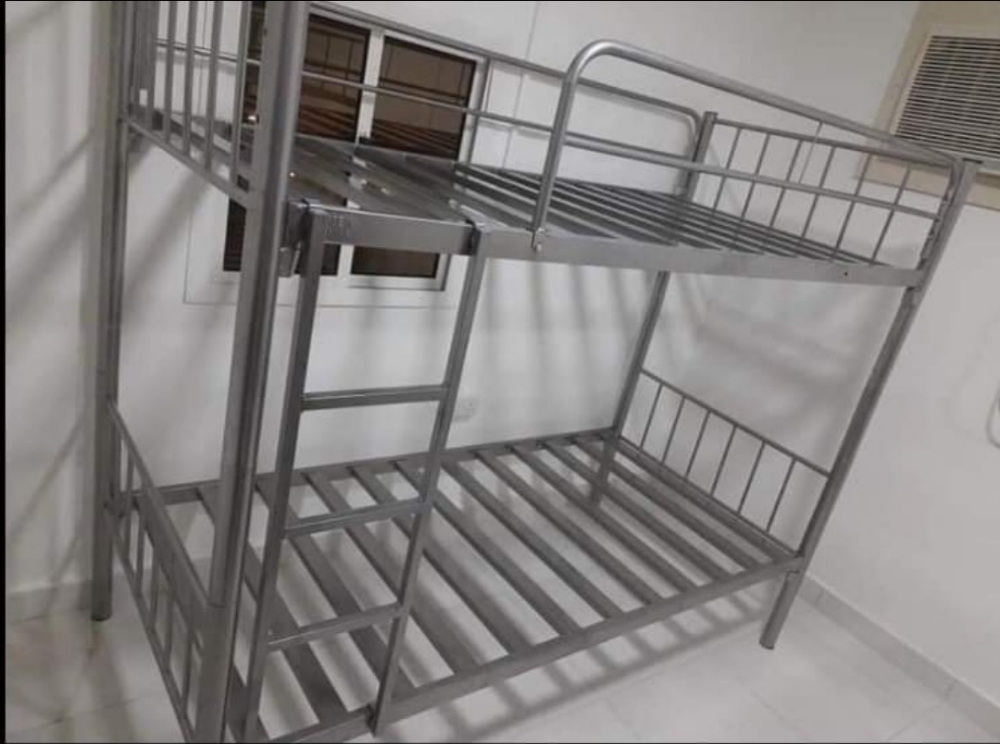 New Single Wooden Bed, Cupboard - 13