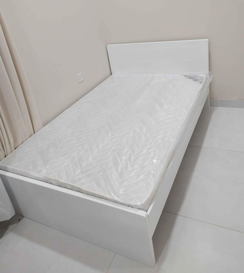 New Bunk Bed , Cupboard, Mattress - 2
