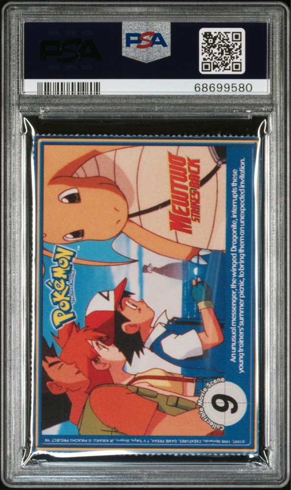 1999 POKEMON BURGER KING PSA 8 - 3