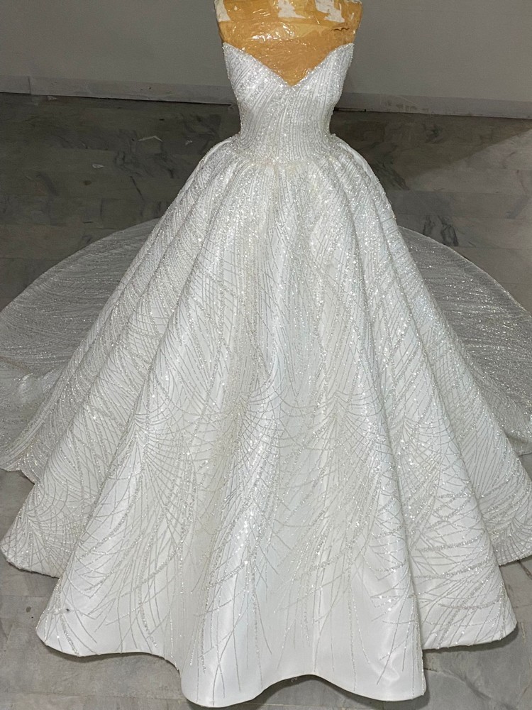 White wedding dress - 2