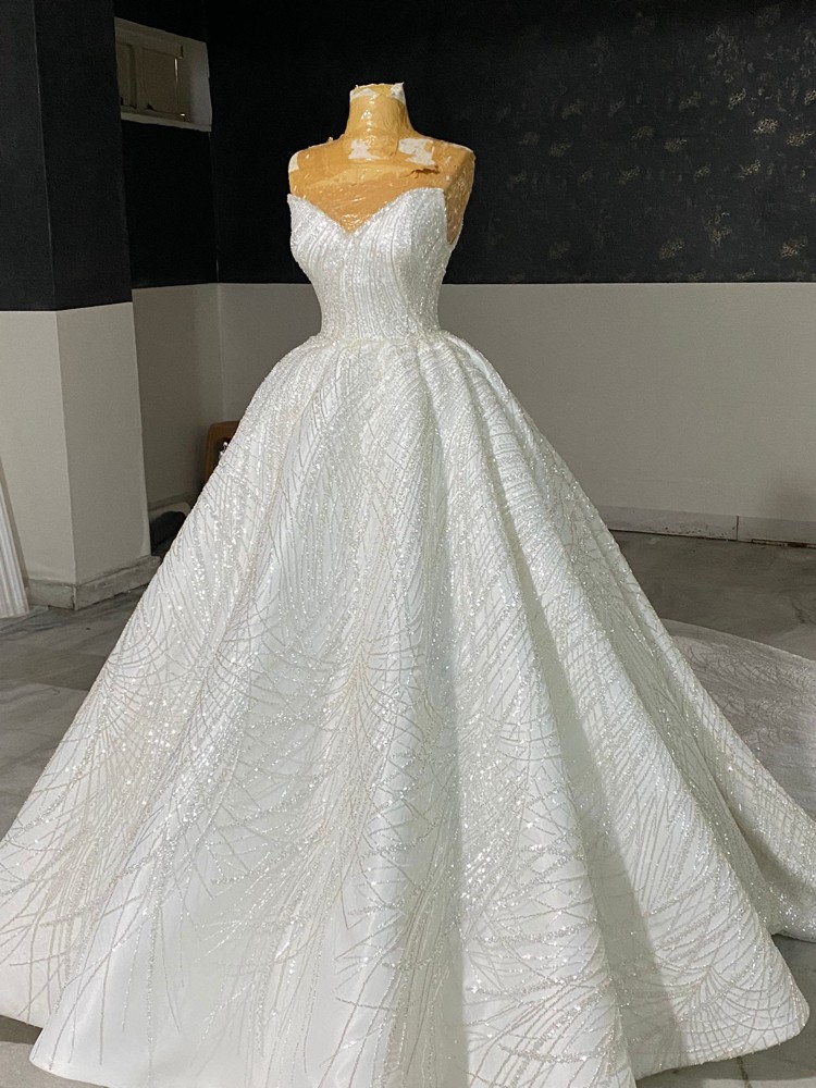 White wedding dress - 1