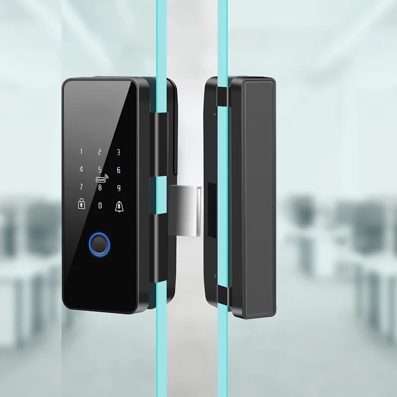 SMART GLASS DOOR LOCK - 2