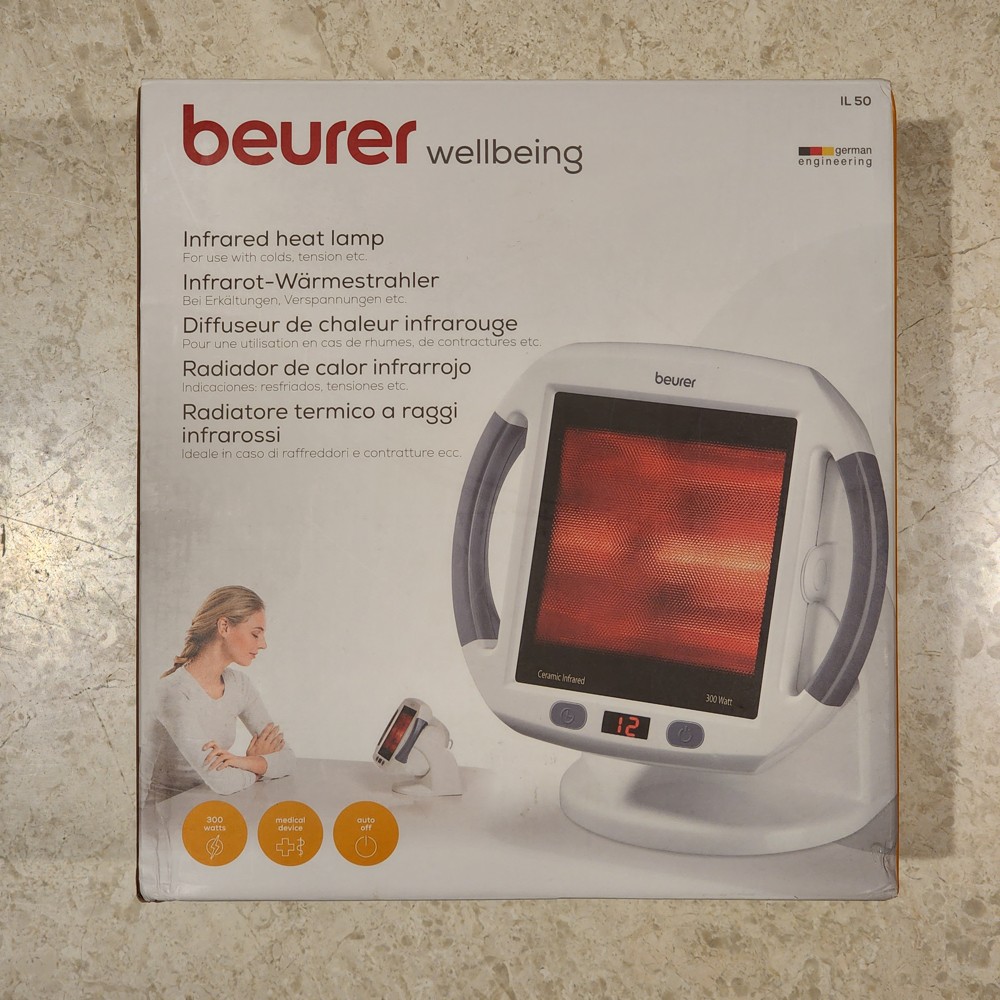 Beurer IL 50 Infrared Lamp NEW - 1