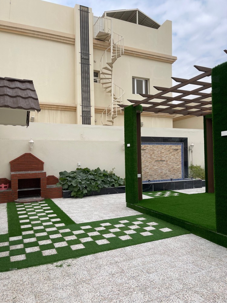 احوض خارجية زراعه مع ديكور - 2