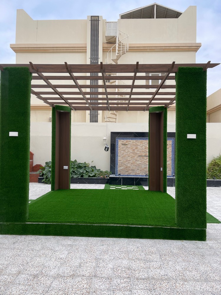 احوض خارجية زراعه مع ديكور - 4