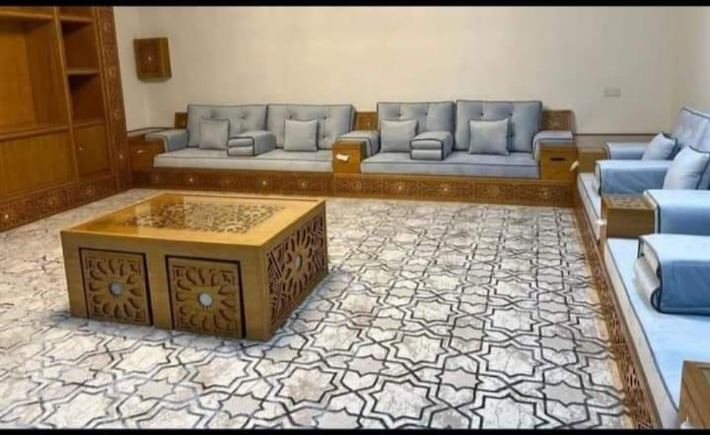 كنب ستائر سجاد تنجيد مفروشات - 2