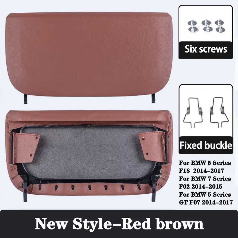 BMW Seat Backrest Storage Cover - 3