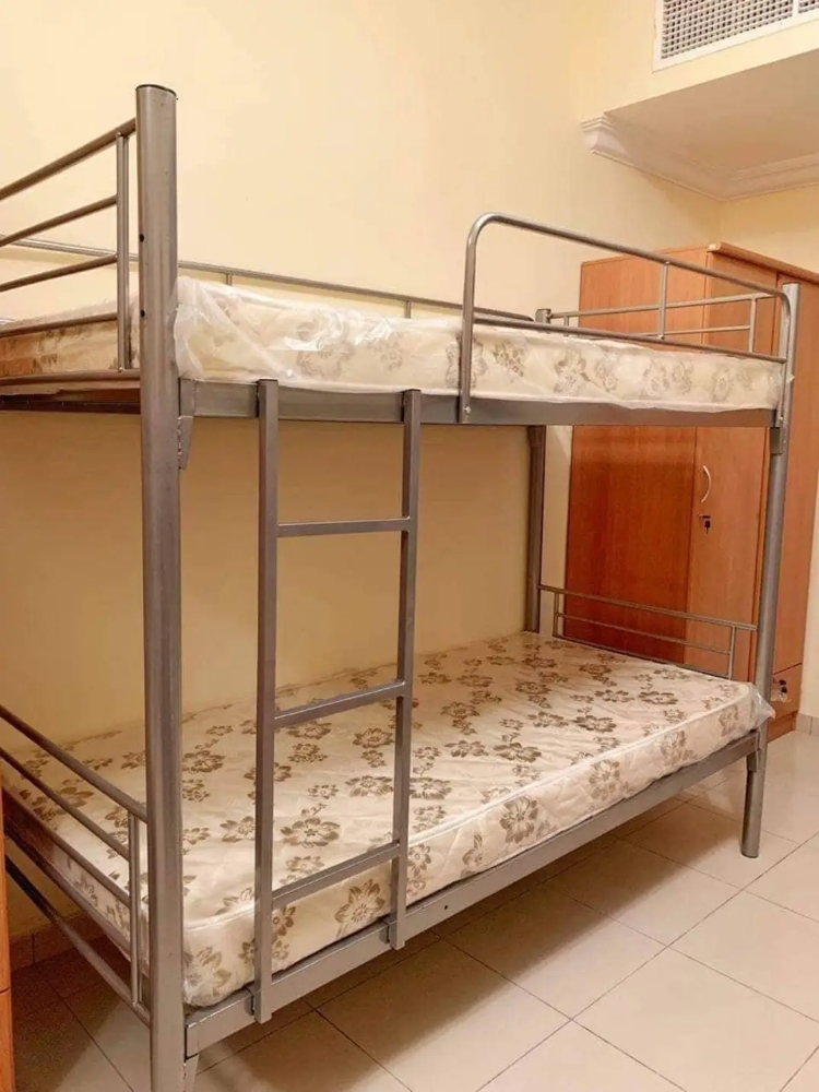 New Bunk Bed , Double Bed Steel - 1