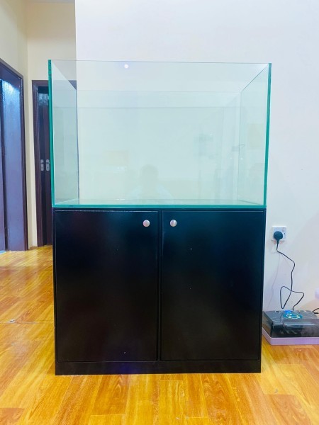 New Aquarium with Cabinet - 2