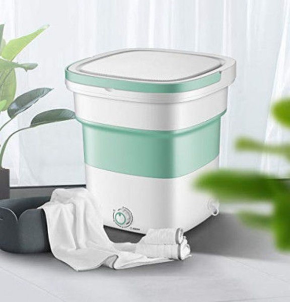 Potable Folding washing machine - 4
