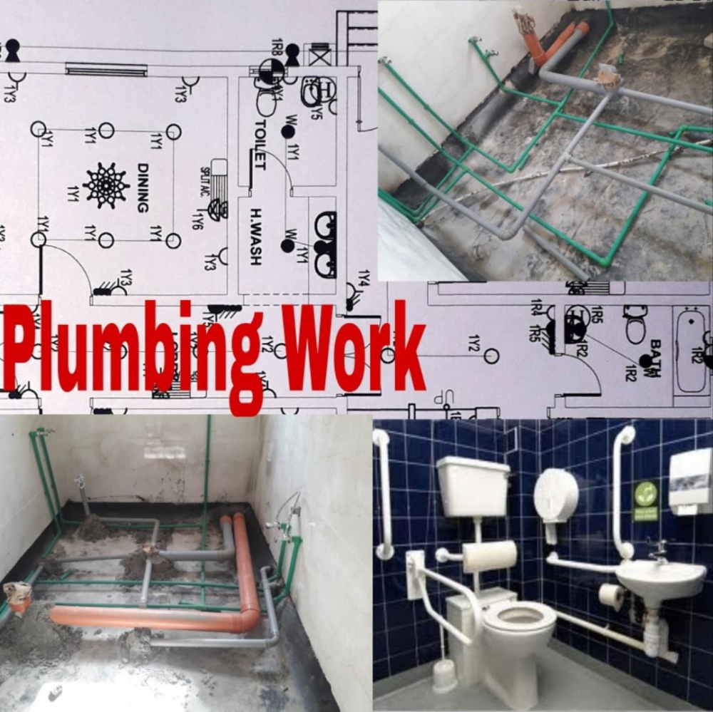plumbing and electric work - 1