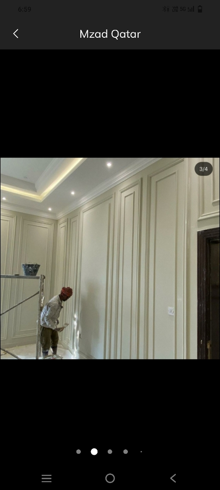 اعمال ديكور جبس والكهرباء - 13