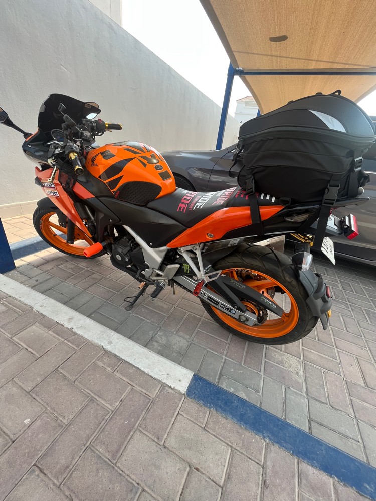 Honda cbr250r for sale not rush - 15
