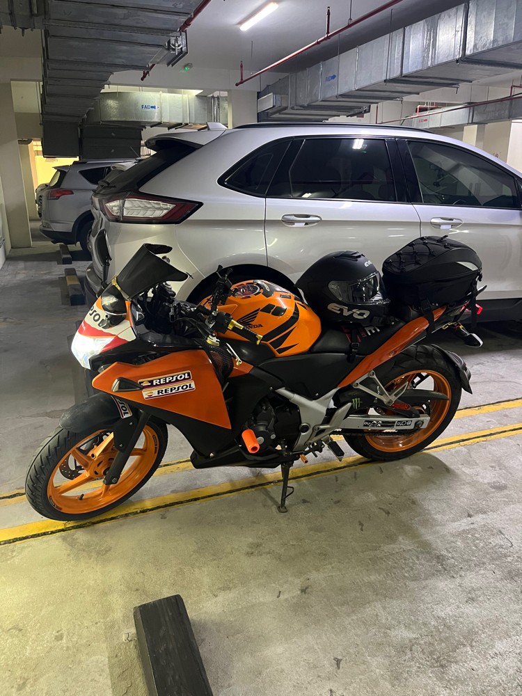Honda cbr250r for sale not rush - 5