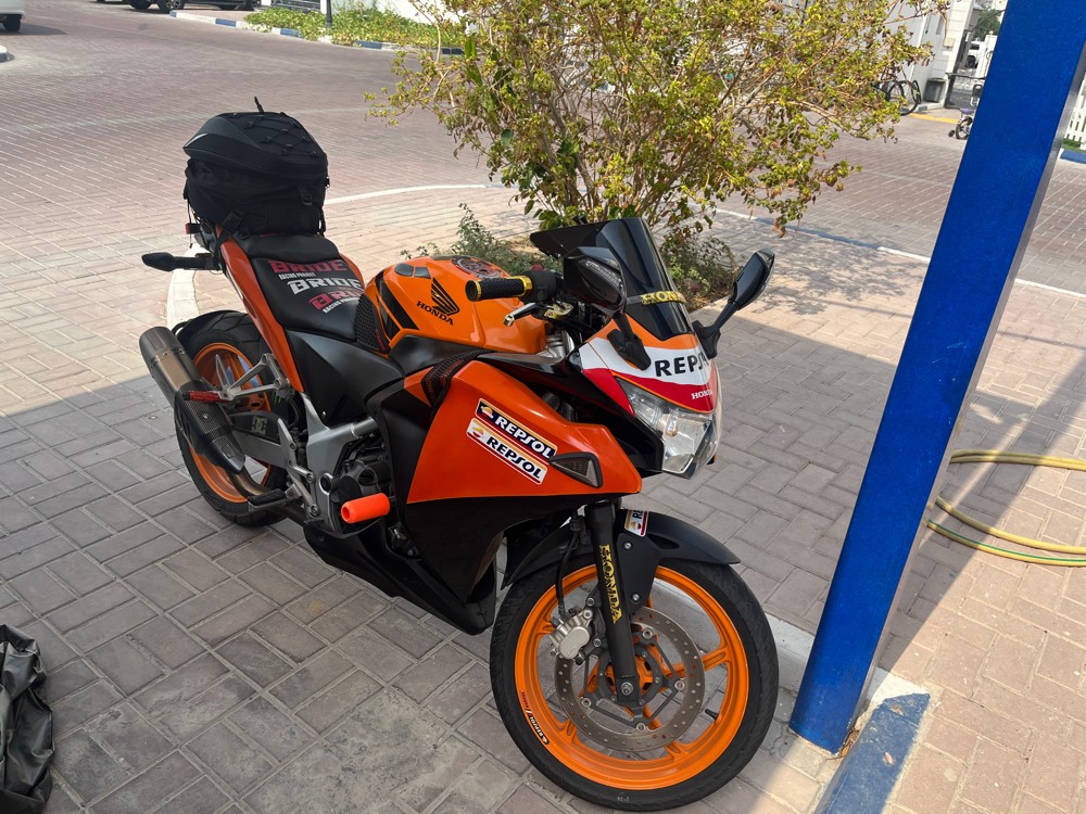 Honda cbr250r for sale not rush - 9