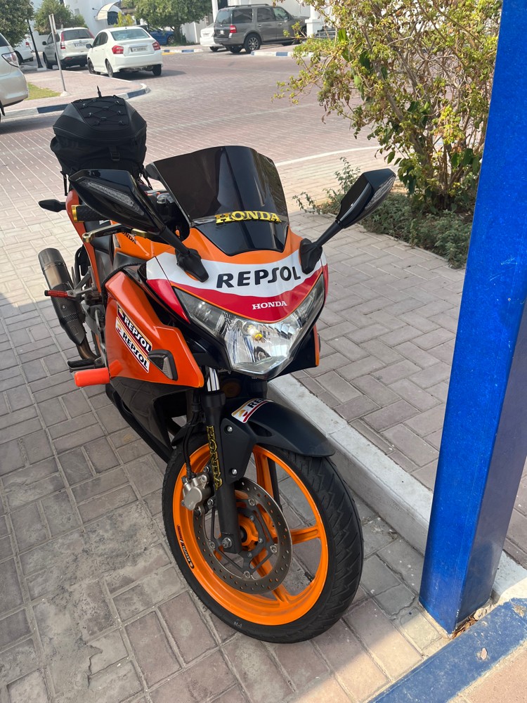 Honda cbr250r for sale not rush - 10