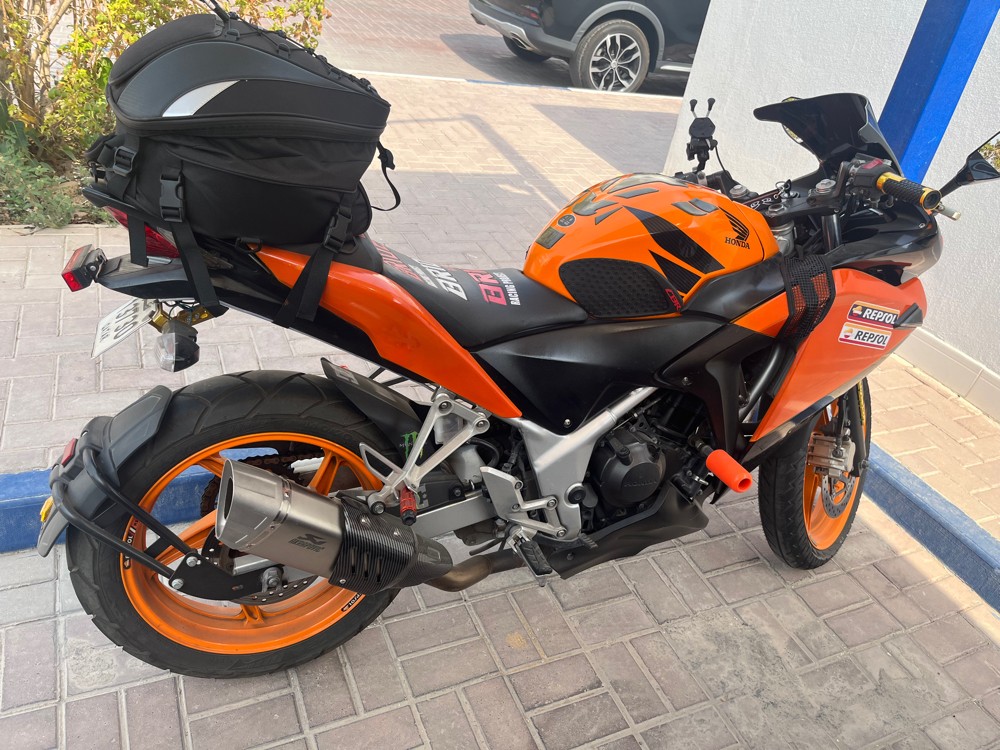Honda cbr250r for sale not rush - 12