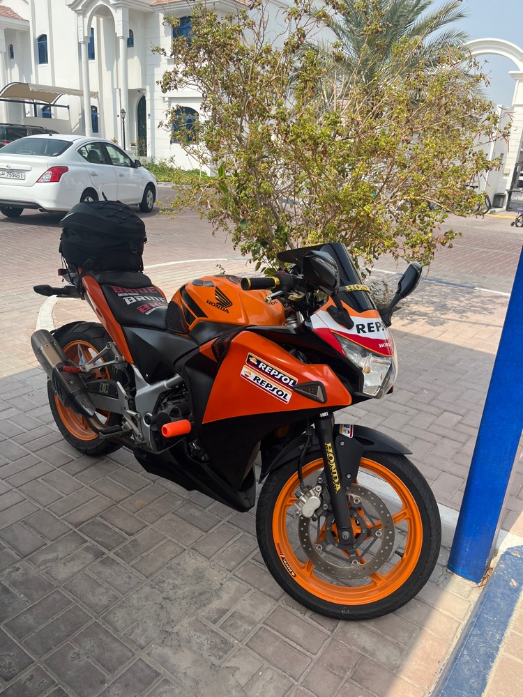 Honda cbr250r for sale not rush - 7