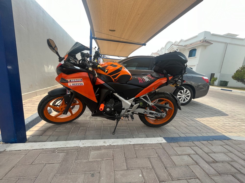 Honda cbr250r for sale not rush - 6