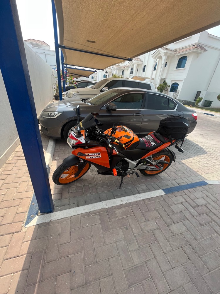Honda cbr250r for sale not rush - 13