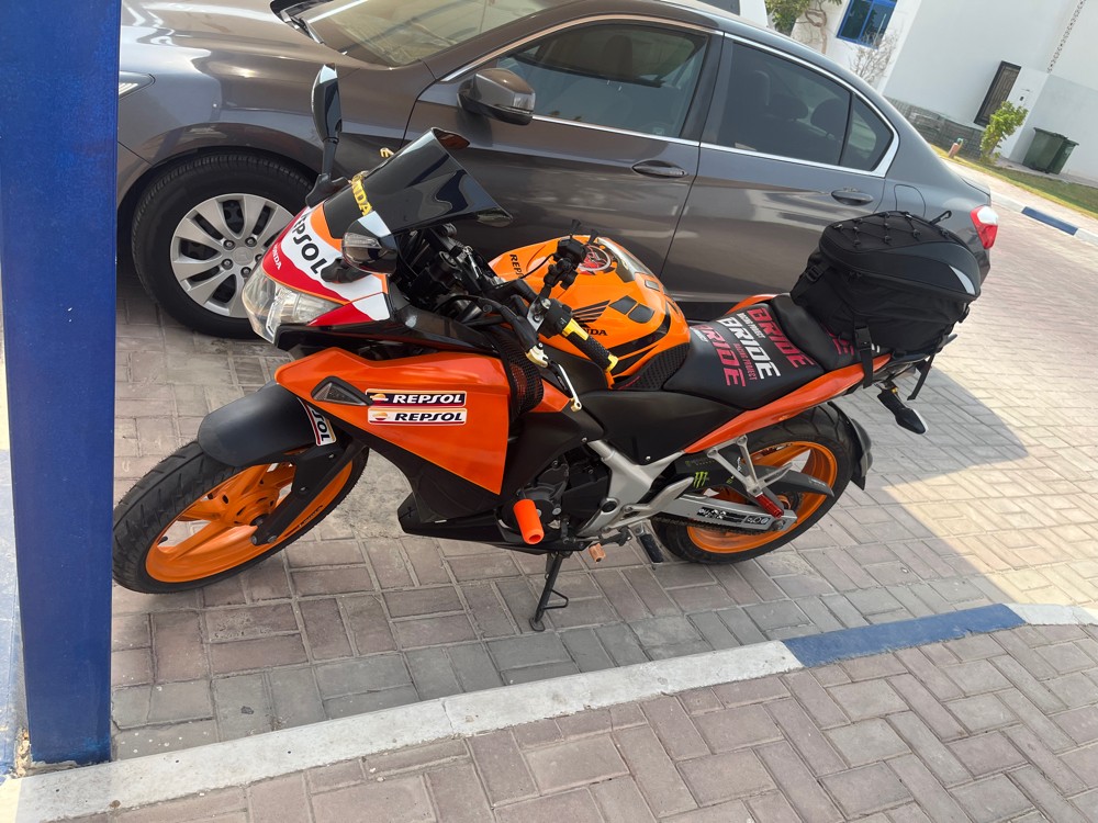 Honda cbr250r for sale not rush - 8