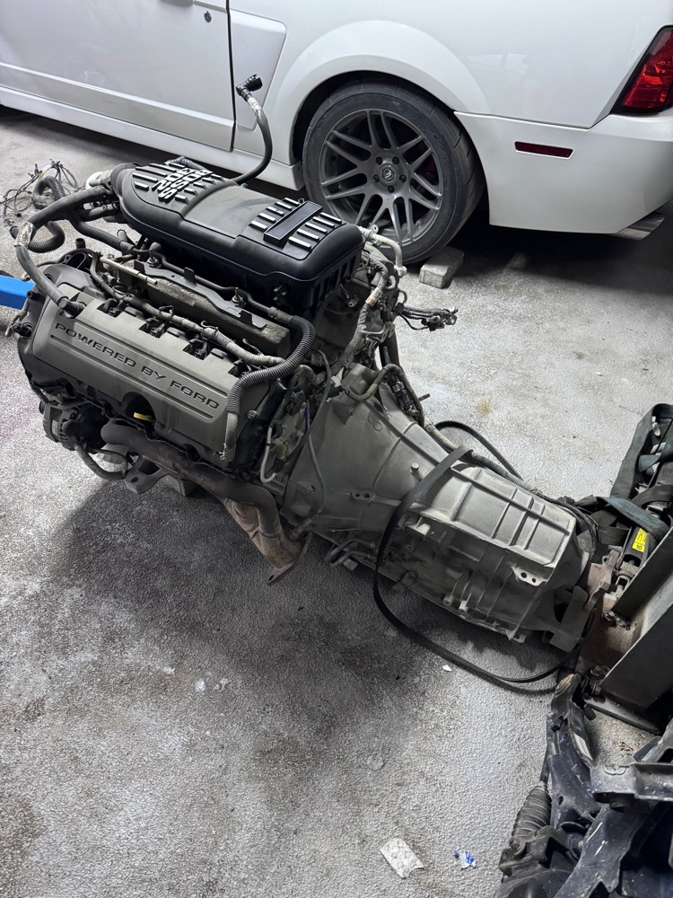 2014 Mustang Gt engine  - 1