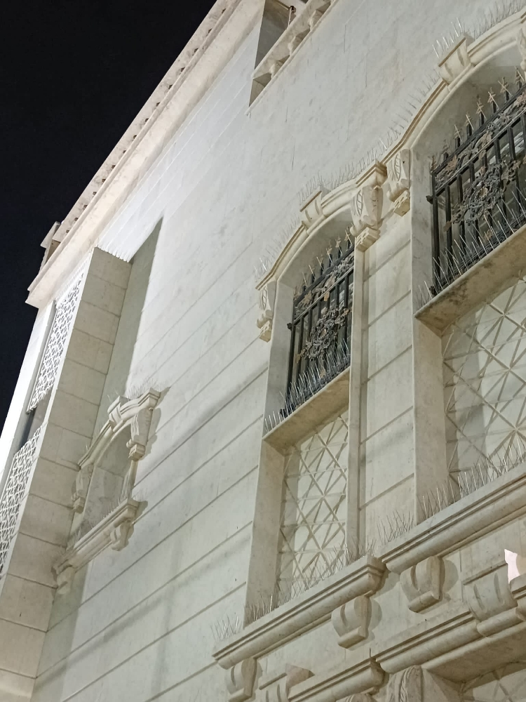 مانع الحمام والطيور70277021 - 11