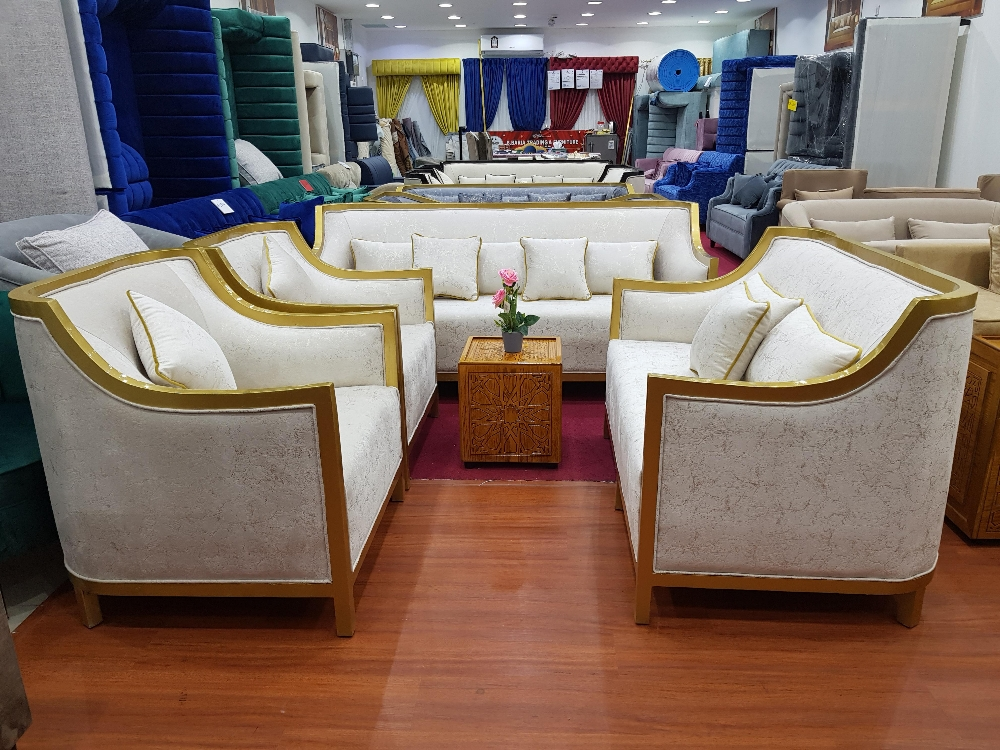 new sofa set ready for sale - 4