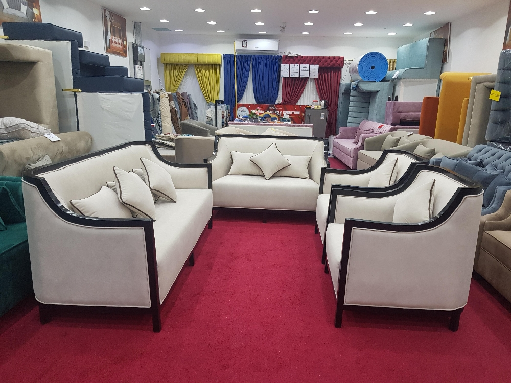 new sofa set ready for sale - 2