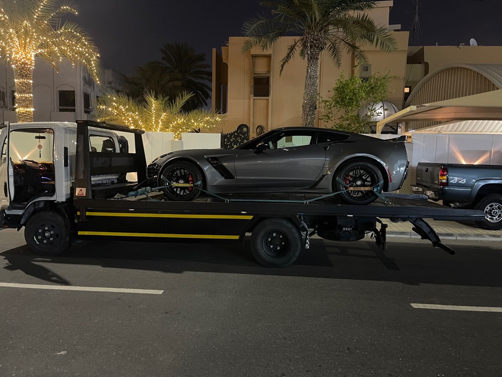 Car transport - 1
