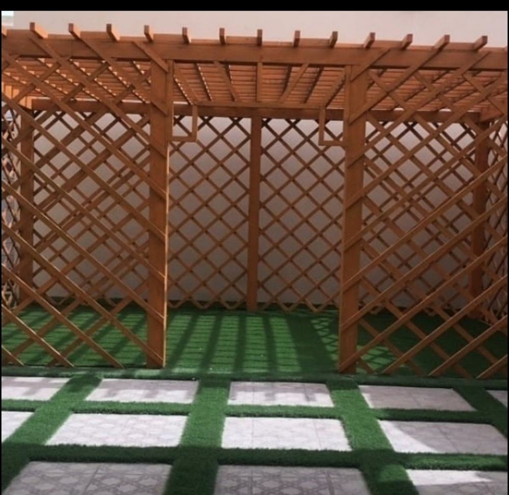 we are doing wooden decor and out - 1