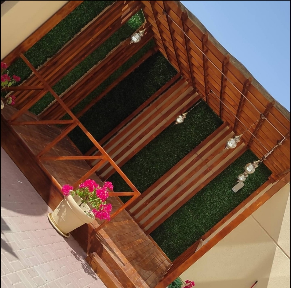we are doing wooden decor and out - 2