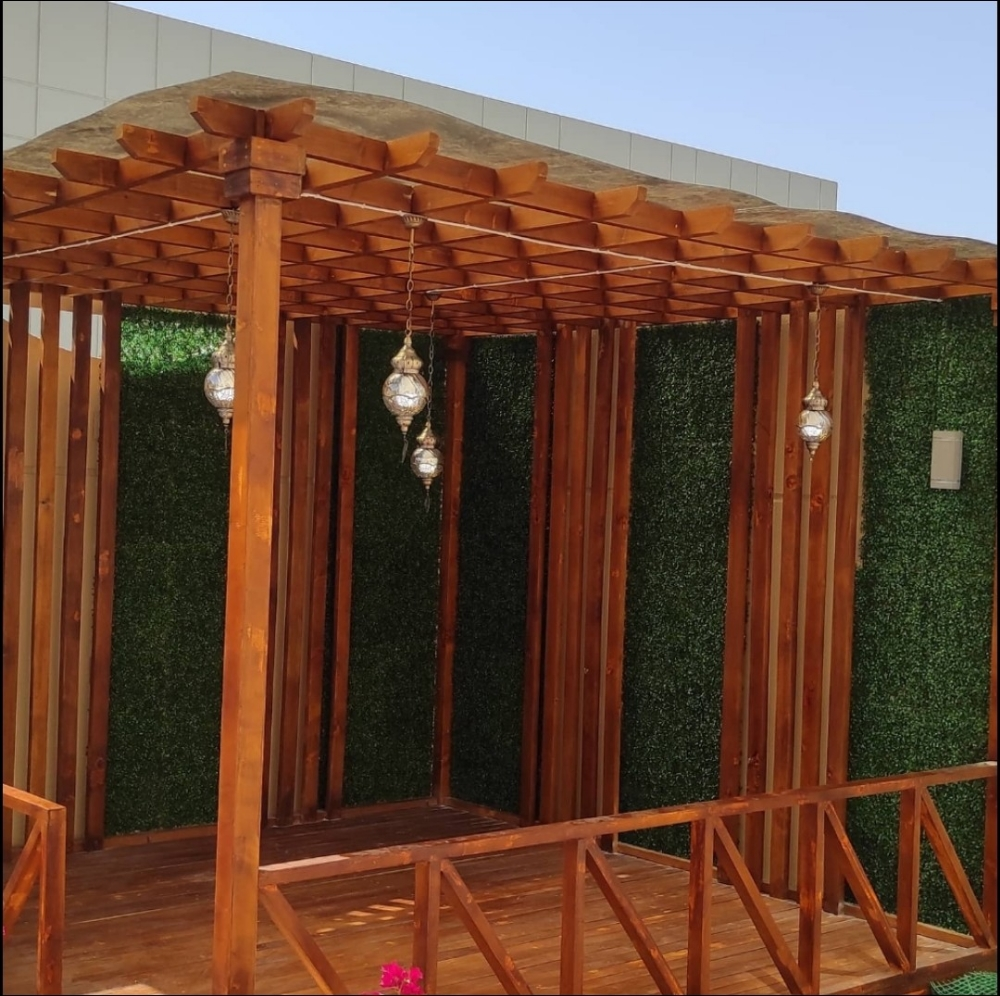 we are doing wooden decor and out - 7