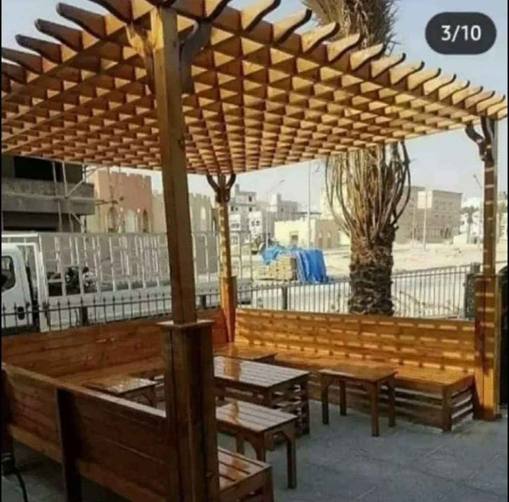 we are doing wooden decor and out - 6