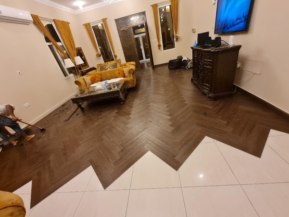 Flooring zig zak - 9