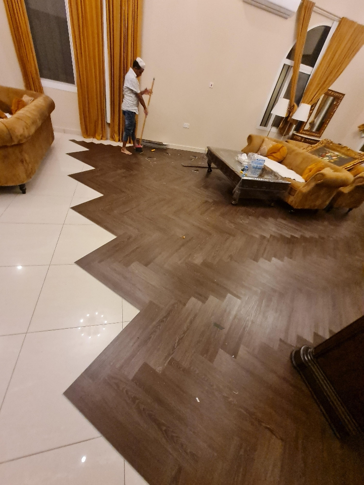Flooring zig zak - 10