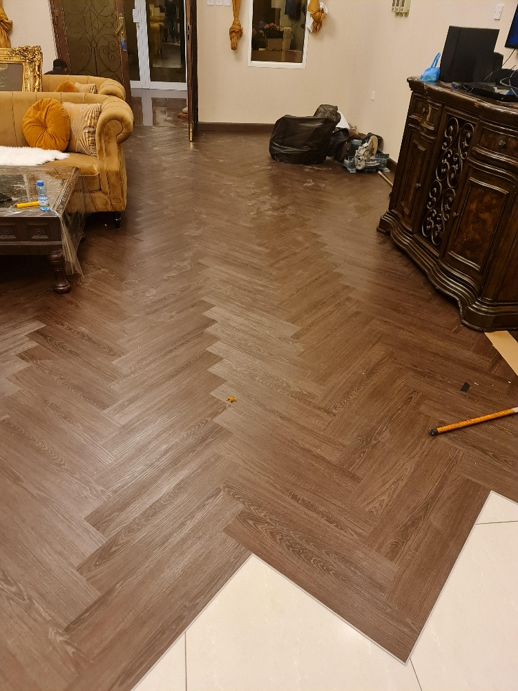 Flooring zig zak - 8