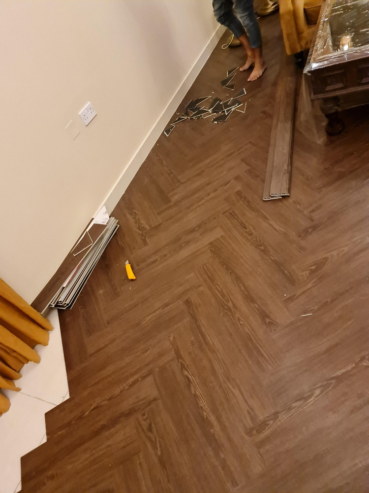 Flooring zig zak - 5