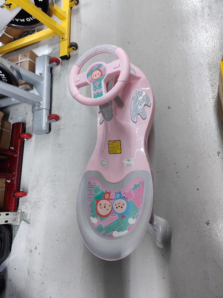 Twisting car sliding swing car - 7