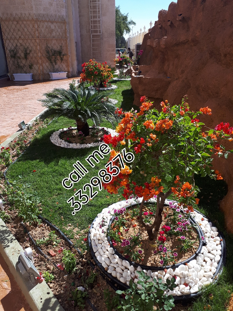 الخبرة لتنسيق الحدائق و الزراعة - 4