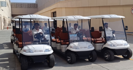 QATAR Golfcart Battery Supplier - 3