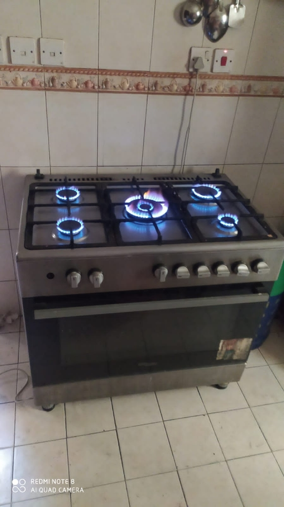 gas cooking range and oven repair - 2