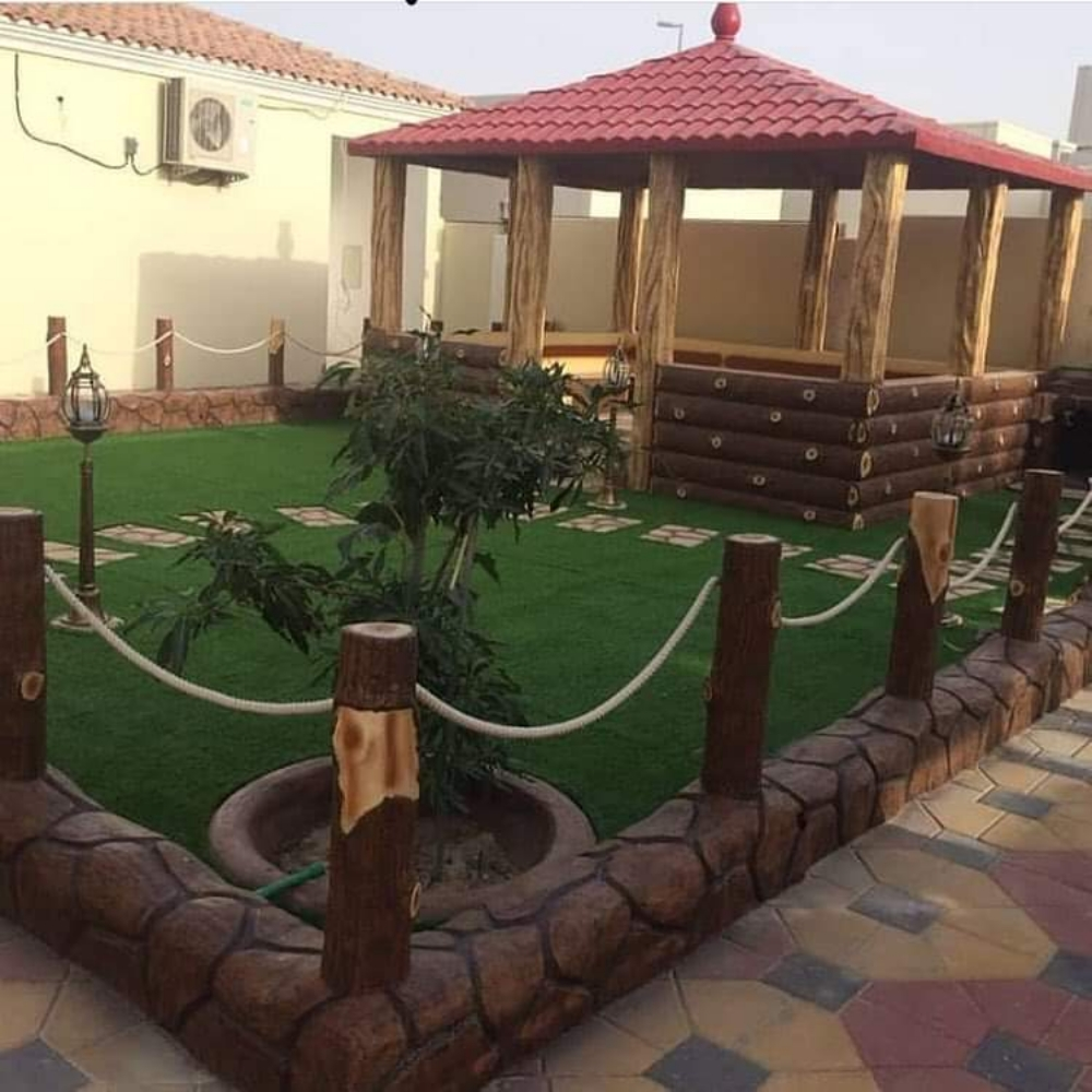 مزارع ومنسق حدايق - 1