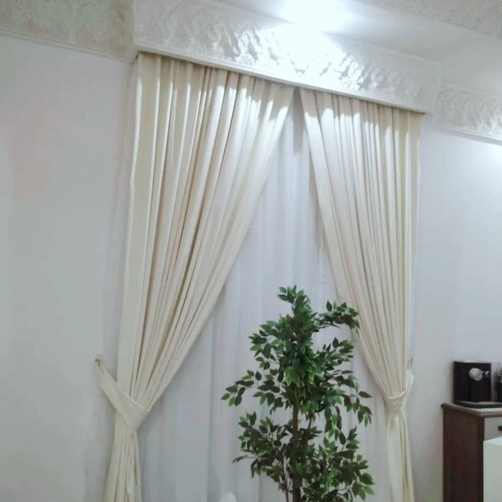 ستارة|كرسي |سجدة |ورق جدرن|باركيه - 4